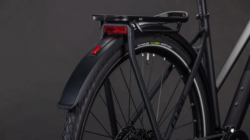 Cube Kathmandu Pro Trapeze Hybrid Bike 2026 in Coal/Black-4