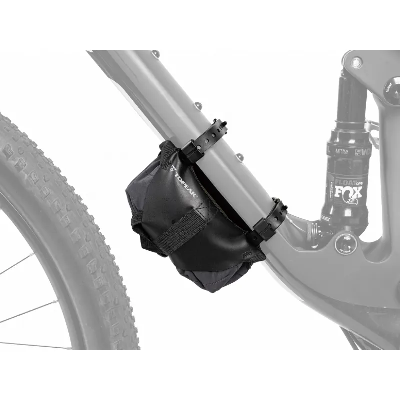 Topeak Gearpack Frame Bag in Black-4