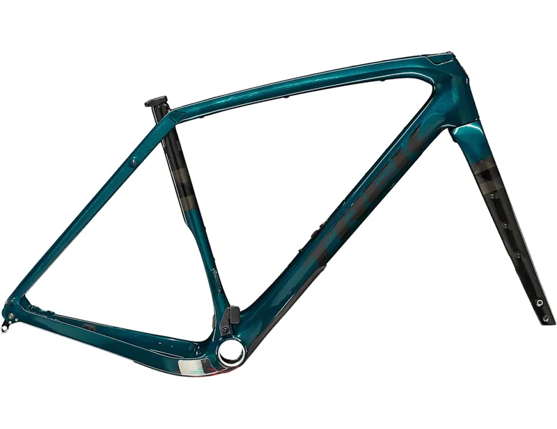Trek Checkpoint SL Frameset 2024 in Aquatic/Carbon Smoke