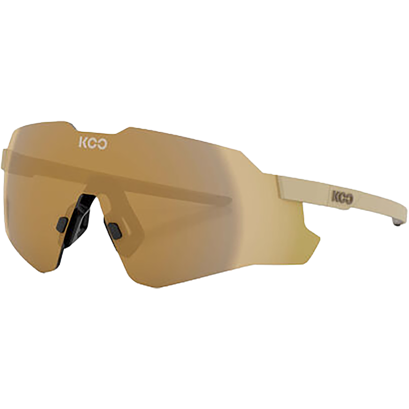 Balfes Bikes Koo Nebula Sunglasses in Vanilla Matt/Dark Gold Mirror | Free postage over £30, £10 off first order, price match & 0% finance.