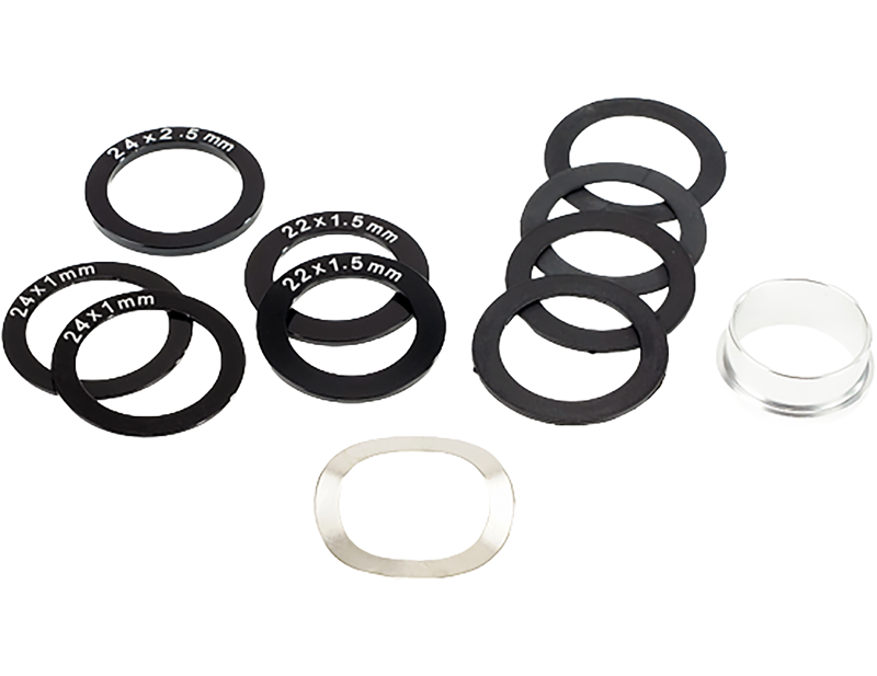 Balfes Bikes Enduro Bearings Bottom Bracket Spacer Kit | Free postage over £30, £10 off first order, price match & 0% finance.