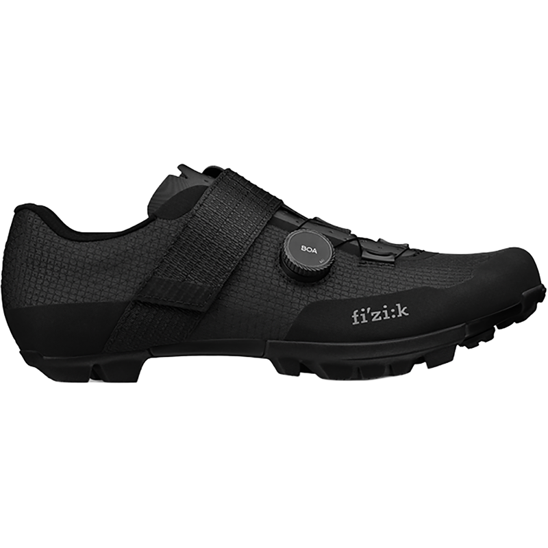 Balfes Bikes Fizik Vento Ferox Carbon XC and Gravel Cycling Shoes in Black | Free postage over £30, £10 off first order, price match & 0% finance.