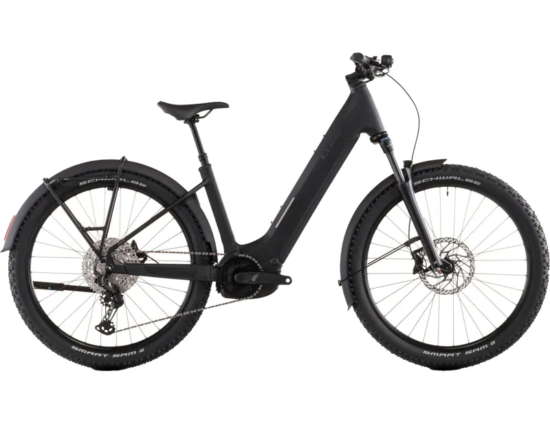 Cube Reaction Hybrid Pro 800 FE EE Electric Mountain Bike 2026 in Blackline