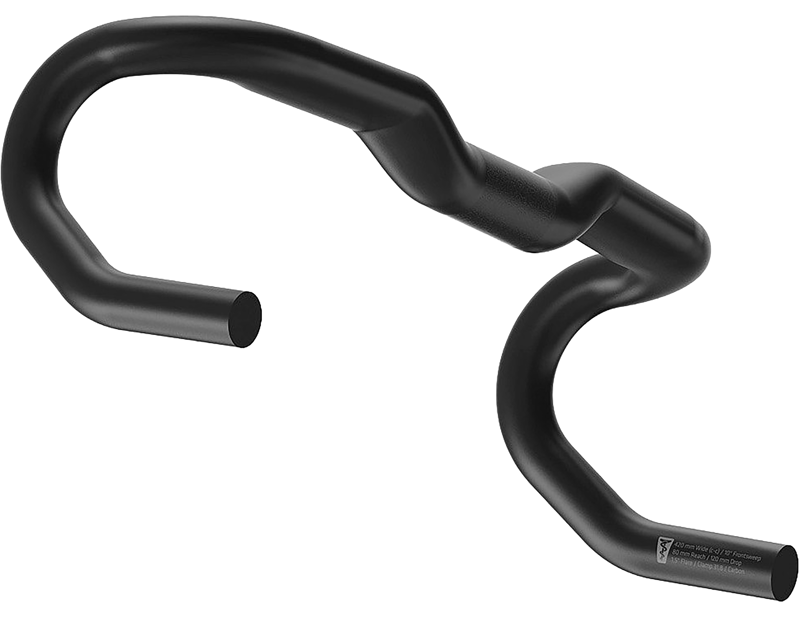 SQlab 314 Gravel Handlebar in Black-2