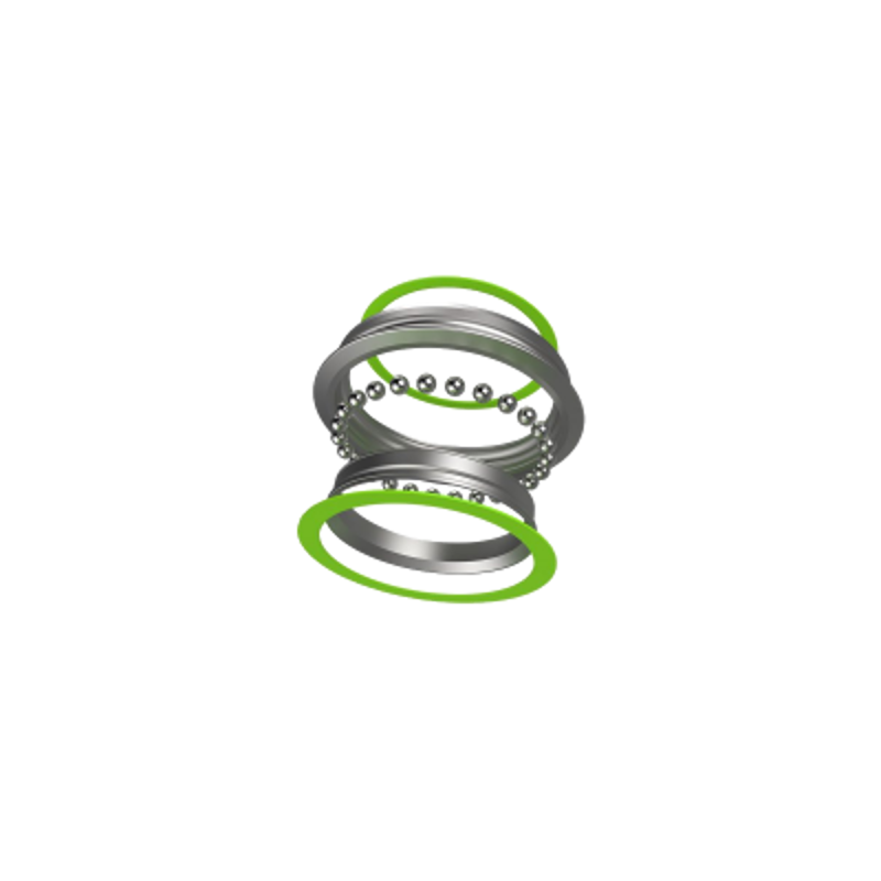 Enduro Bearings Maxhit Headset ZS44/ZS56 Stainless Steel-1