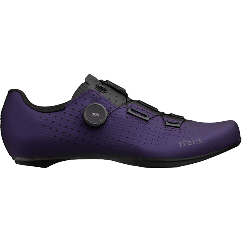 Balfes Bikes Fizik Tempo Decos Road Shoes in Purple | Free postage over £30, £10 off first order, price match & 0% finance.
