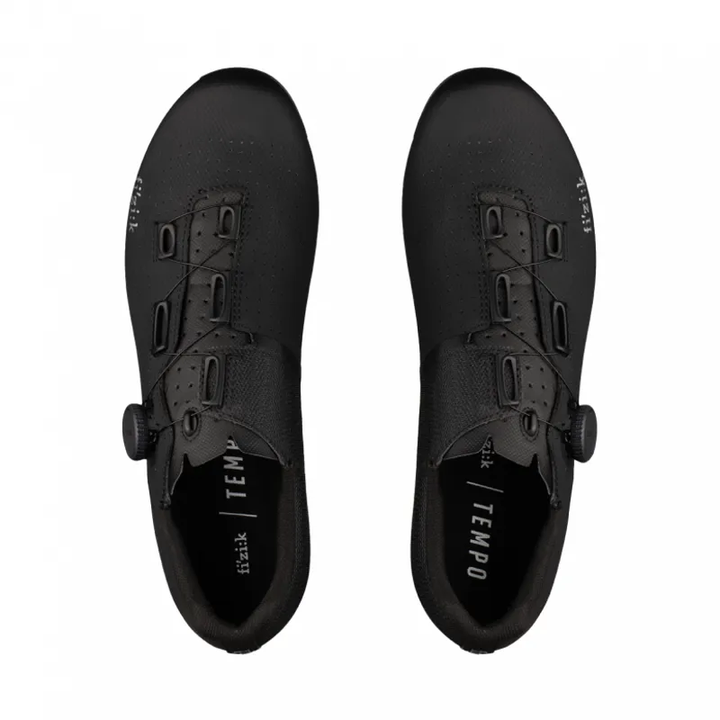 Fizik Tempo Decos Road Shoes in Black-1