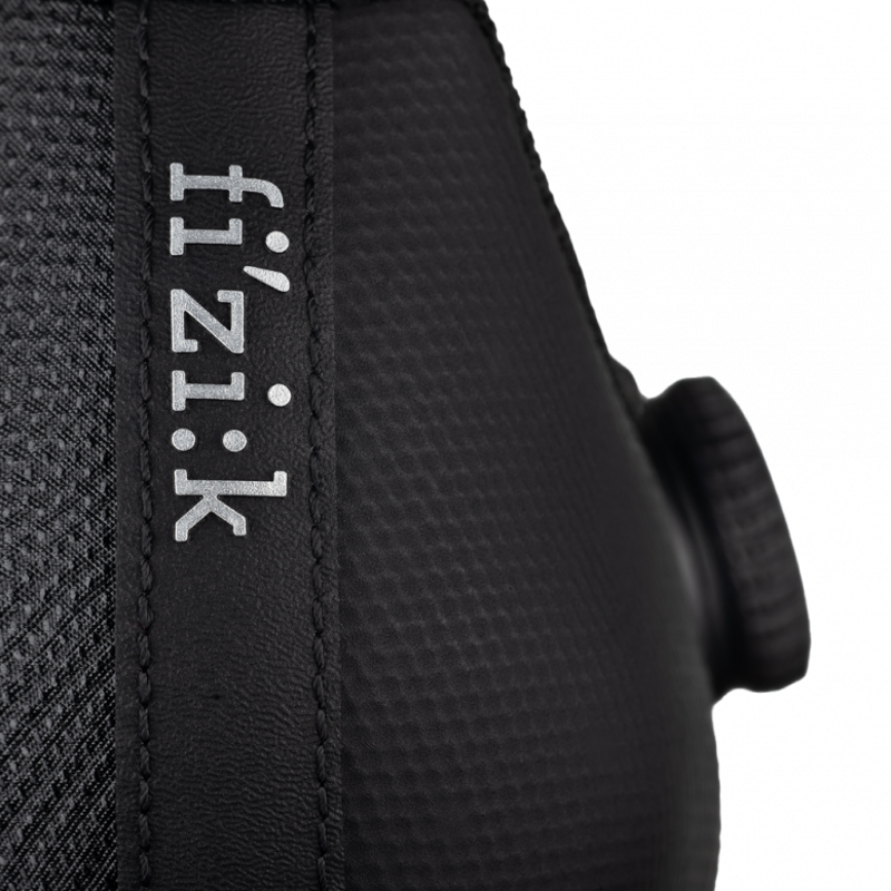 Fizik Tempo Decos Carbon Wide Fit Road Cycling Shoes in Black-6