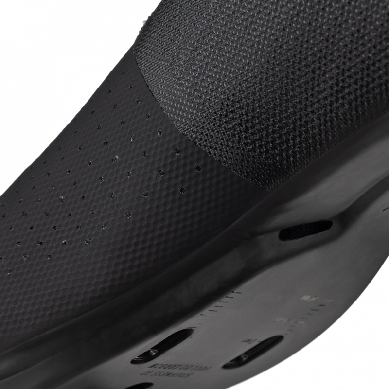 Fizik Tempo Decos Carbon Wide Fit Road Cycling Shoes in Black-5