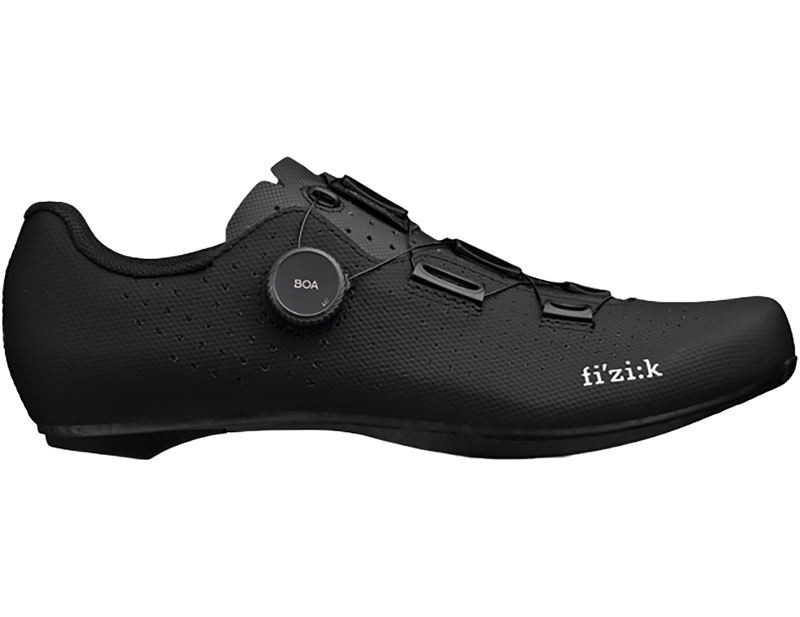 Fizik Tempo Decos Carbon Wide Fit Road Cycling Shoes in Black