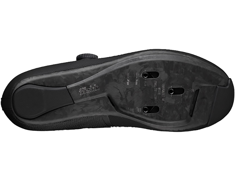 Fizik Tempo Decos Carbon Wide Fit Road Cycling Shoes in Black-3