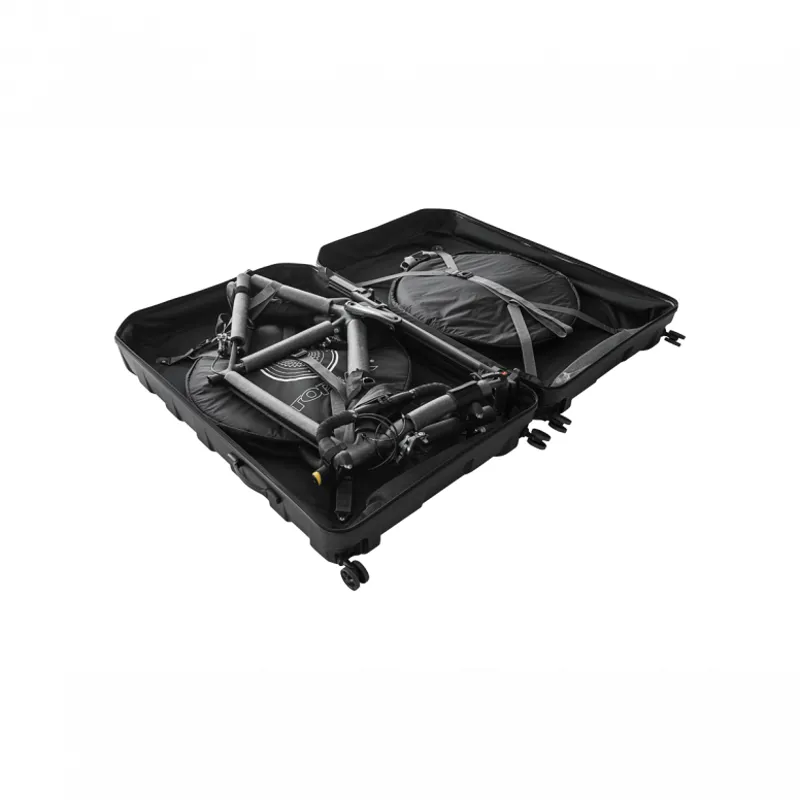 Topeak Pakgo X Bicycle Travel Case in Black-1