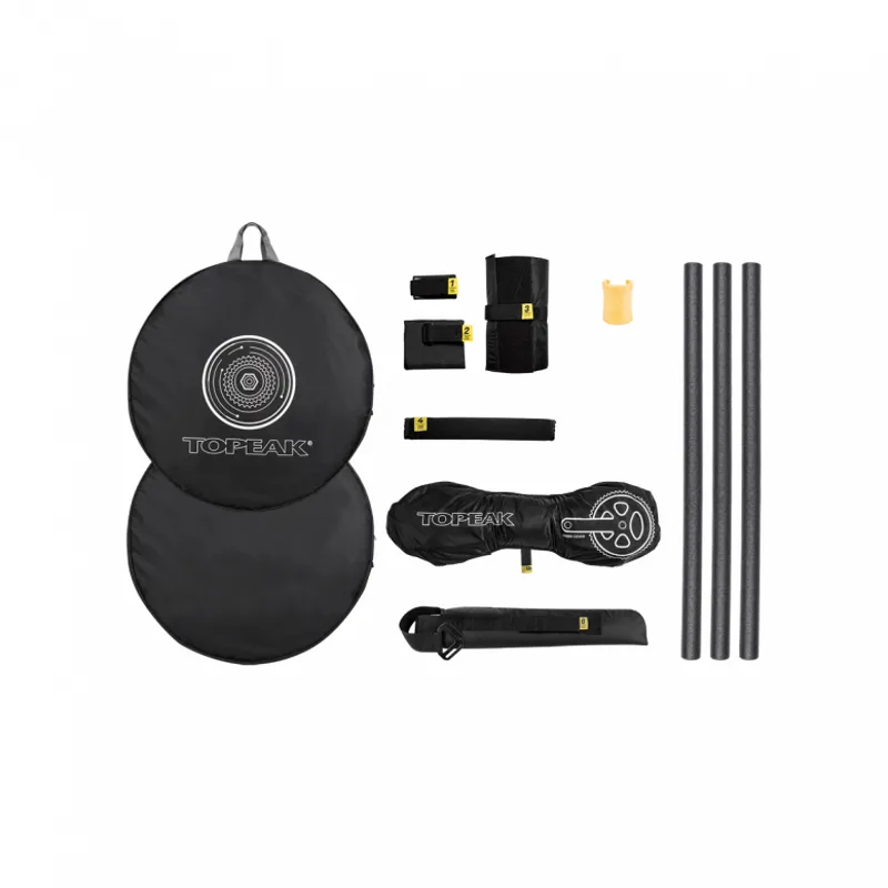 Topeak Pakgo X Bicycle Travel Case in Black-2