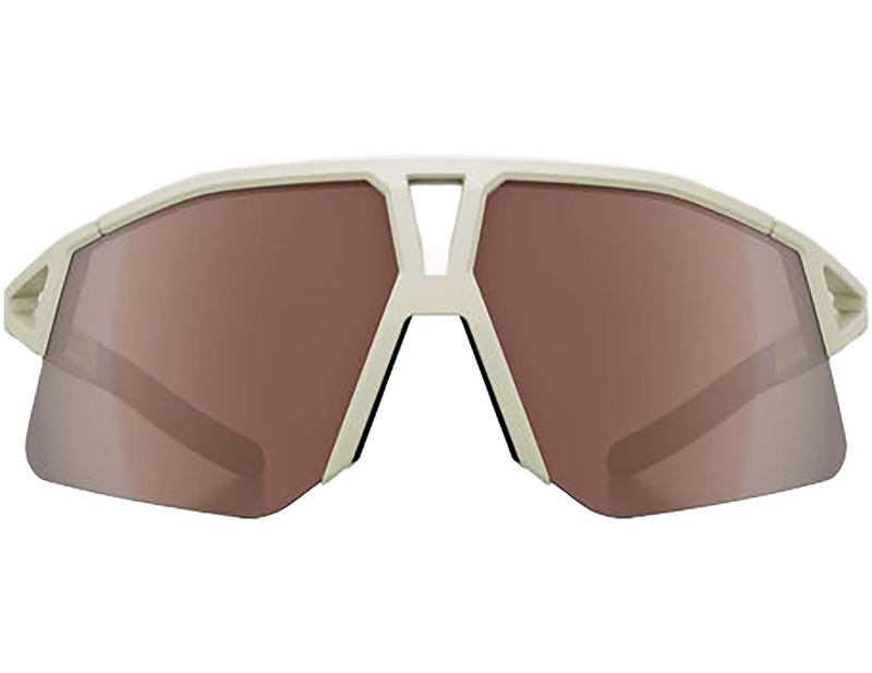 Koo Hype Sunglasses in Almond White/Matt Brown-1