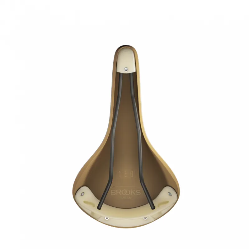 Brooks Cambium C17 Special Recycled Saddle in Natural-2