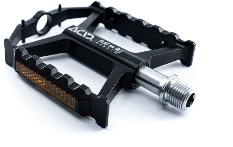 ACID A4-IB HYBRID FLAT PEDALS in Black-2