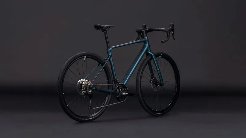 Cube Nuroad Race Gravel Bike 2026 in Royalgreen/Black-5