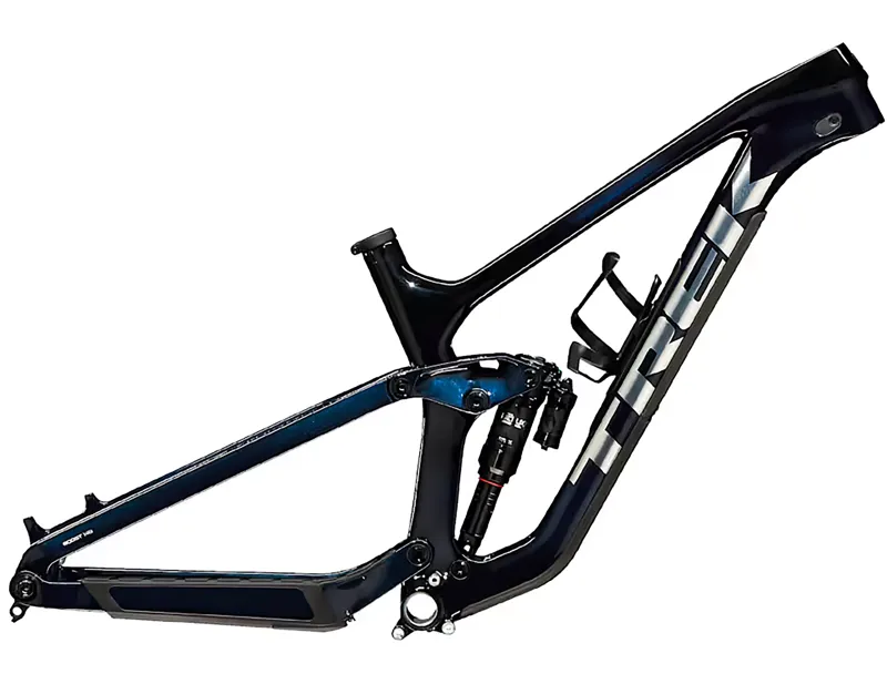 Trek Slash Carbon Full Suspension Mountain Bike Frameset 2024 in Black