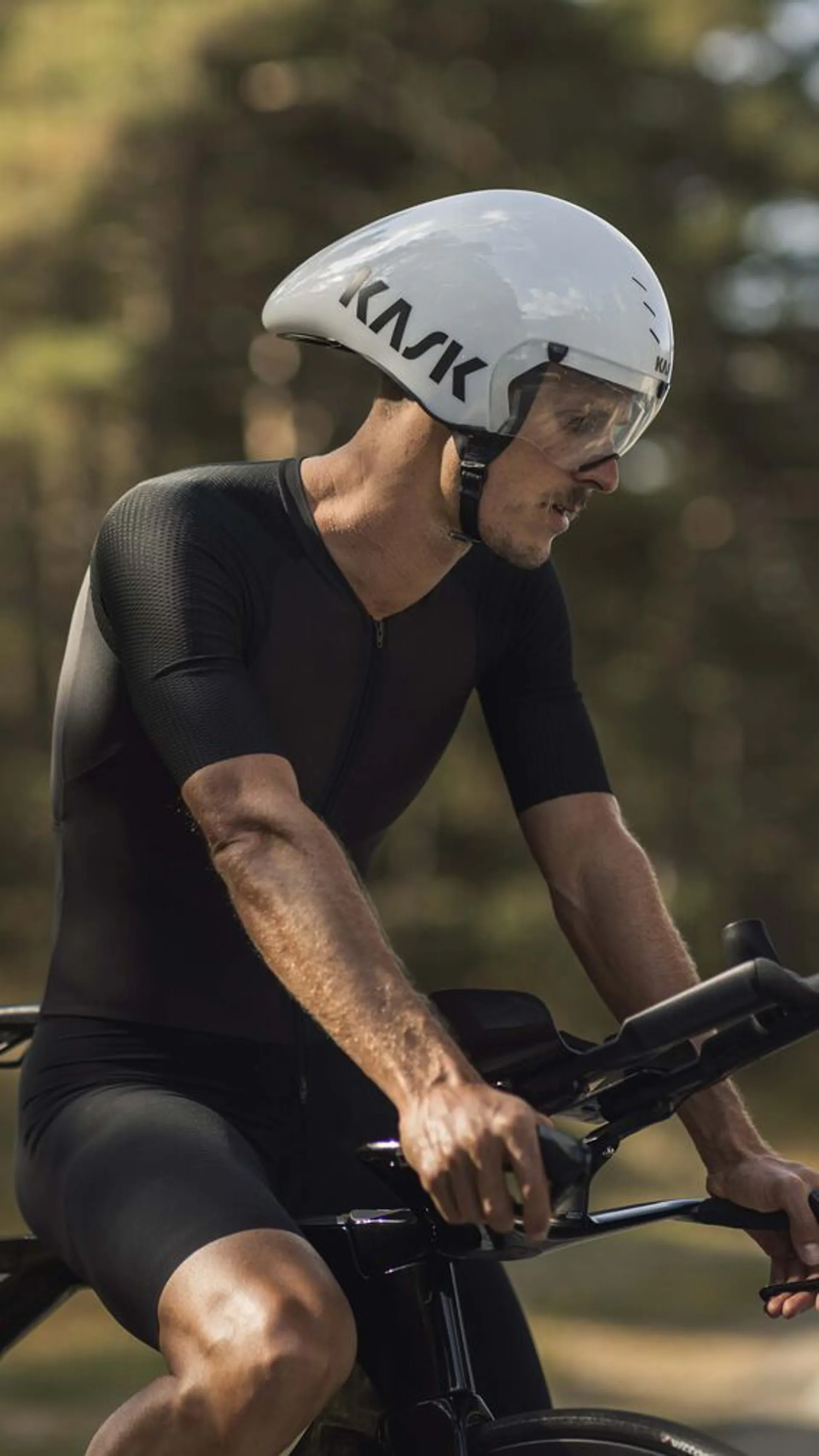 Kask Bambino Pro Evo Helmet in White