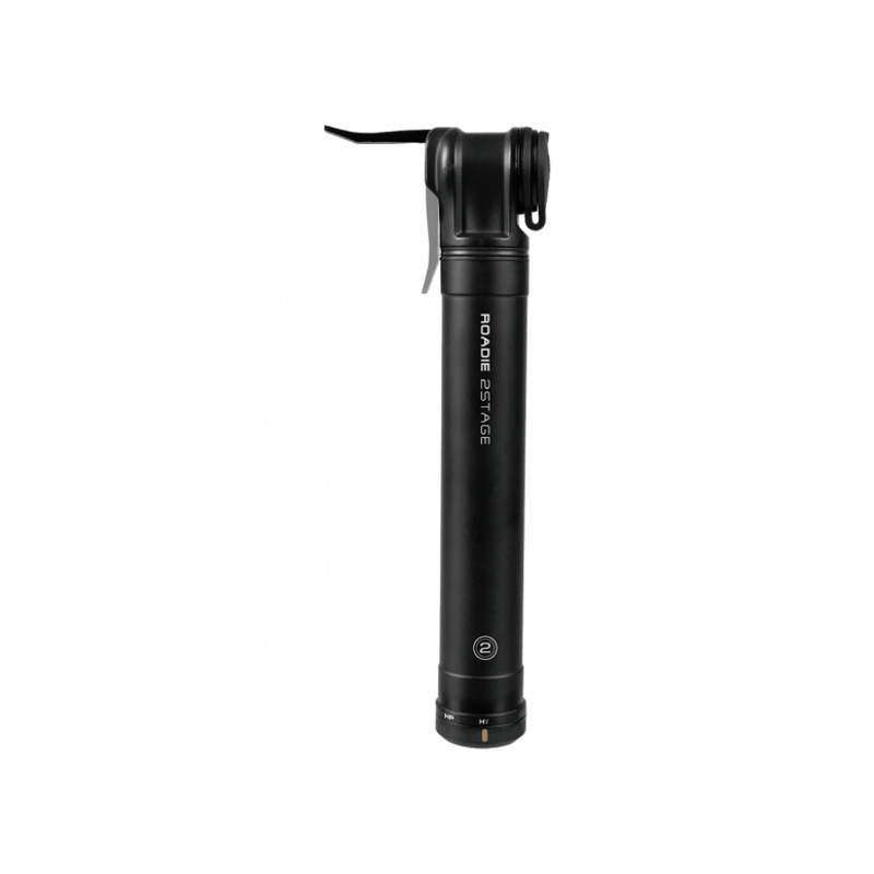 Topeak Roadie Bike 2Stage Mini Pump in Black-1