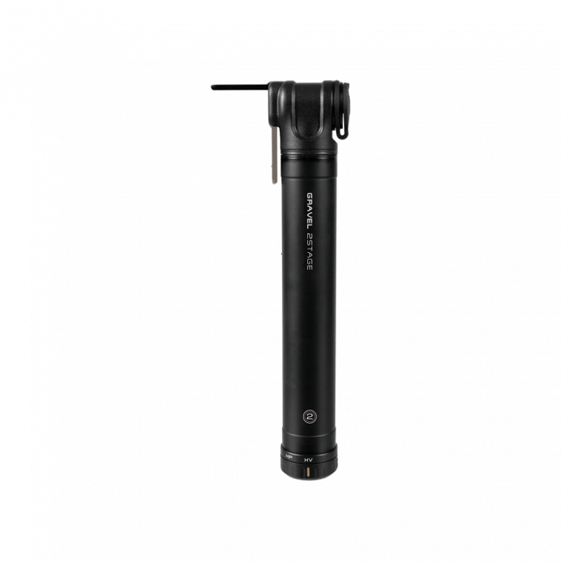 Topeak Gravel 2stage Mini Pump in Black -1