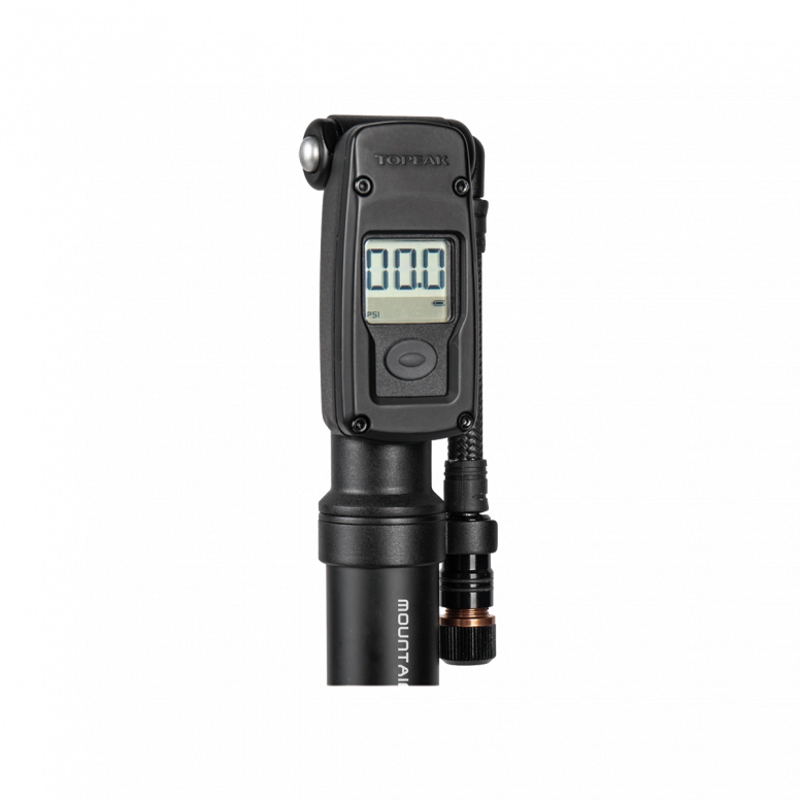 Topeak Mountain Digital 2stage Mini Pump in Black-2