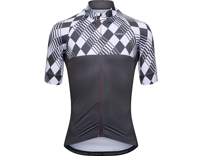 Giro Chrono Expert Short Sleeve Jersey in Charcoal