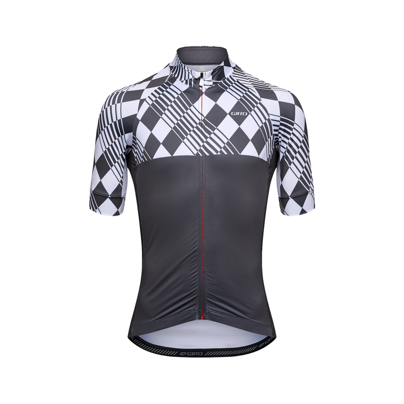 Balfes Bikes Giro Chrono Expert Short Sleeve Jersey in Charcoal | Free postage over £30, £10 off first order, price match & 0% finance.