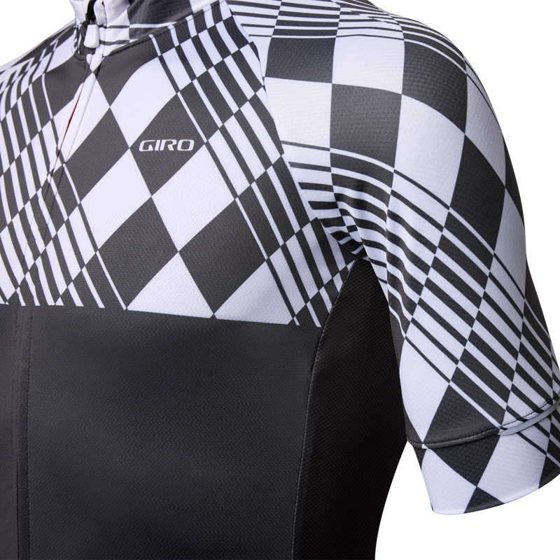 Giro Chrono Expert Short Sleeve Jersey in Charcoal-2