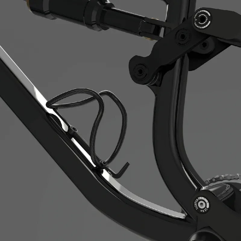 Topeak Feza Cage Tubular Carbon MT16 Bottle Cage in Black-1