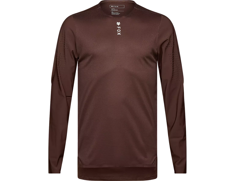 Balfes Bikes Fox Racing Flexair Pro Long Sleeve Jersey in Cocoa Brown | Free postage over £30, £10 off first order, price match & 0% finance.