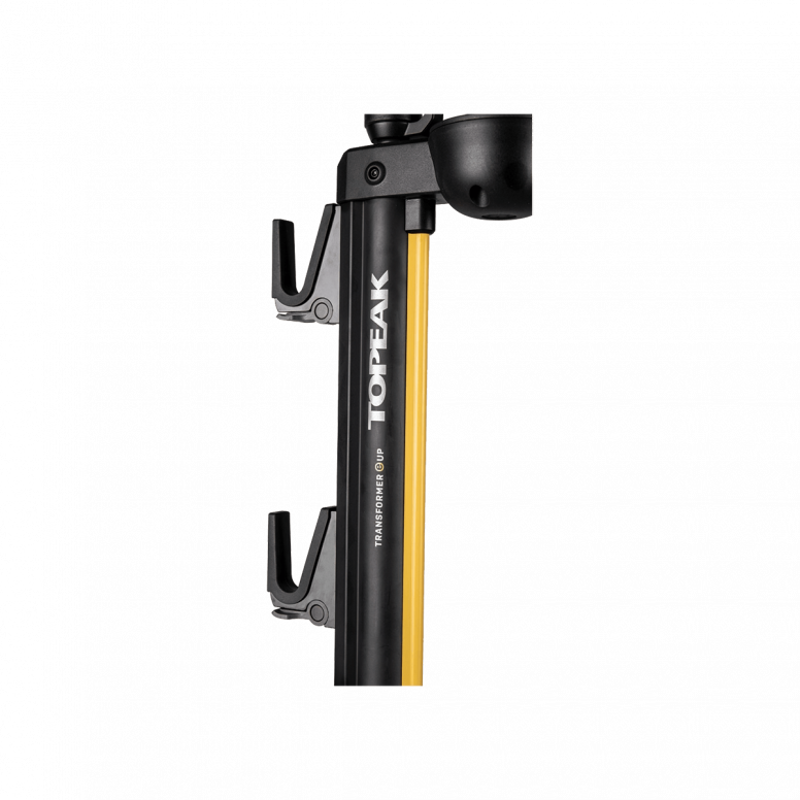 Topeak Transformer Eup Floor Pump in Black-3