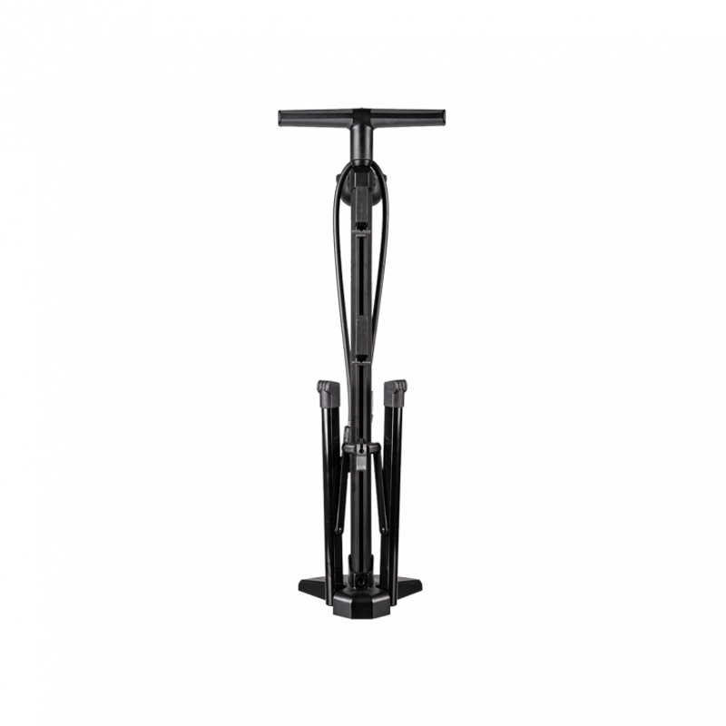 Topeak Transformer Eup Floor Pump in Black-1