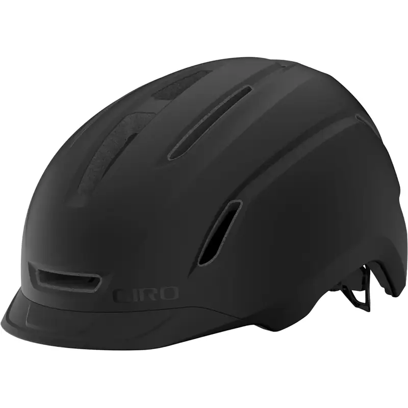 Balfes Bikes Giro Caden II LED Urban Cycling Helmet in Matte Black | Free postage over £30, £10 off first order, price match & 0% finance.