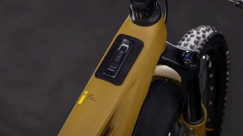 Cube Stereo Hybrid One77 HPC Race 800 Electric Mountain Bike 2026 in Willowgreen/Black-1