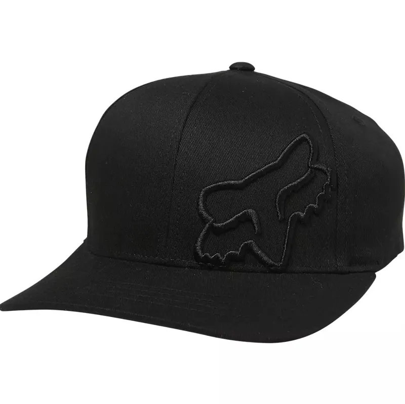 Fox Racing Youth Flex 45 Flexfit Hat in Black