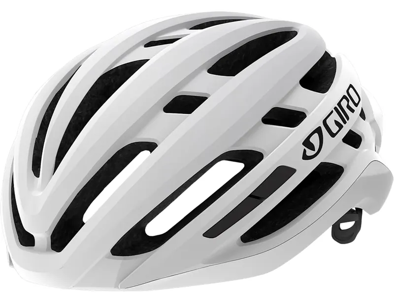 Giro Agilis Road Helmet in White