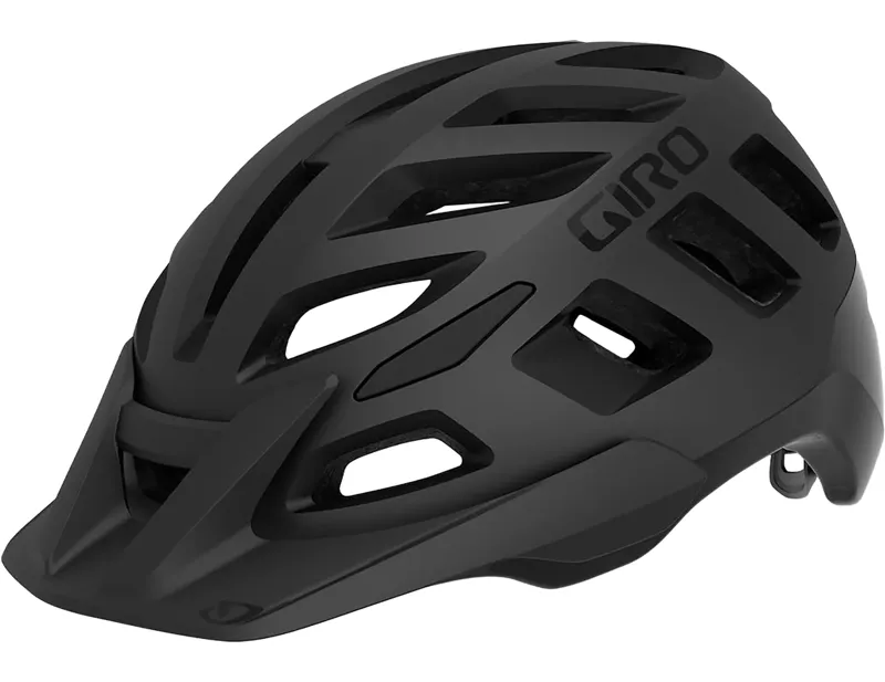 Giro Radix Dirt Helmet in Black