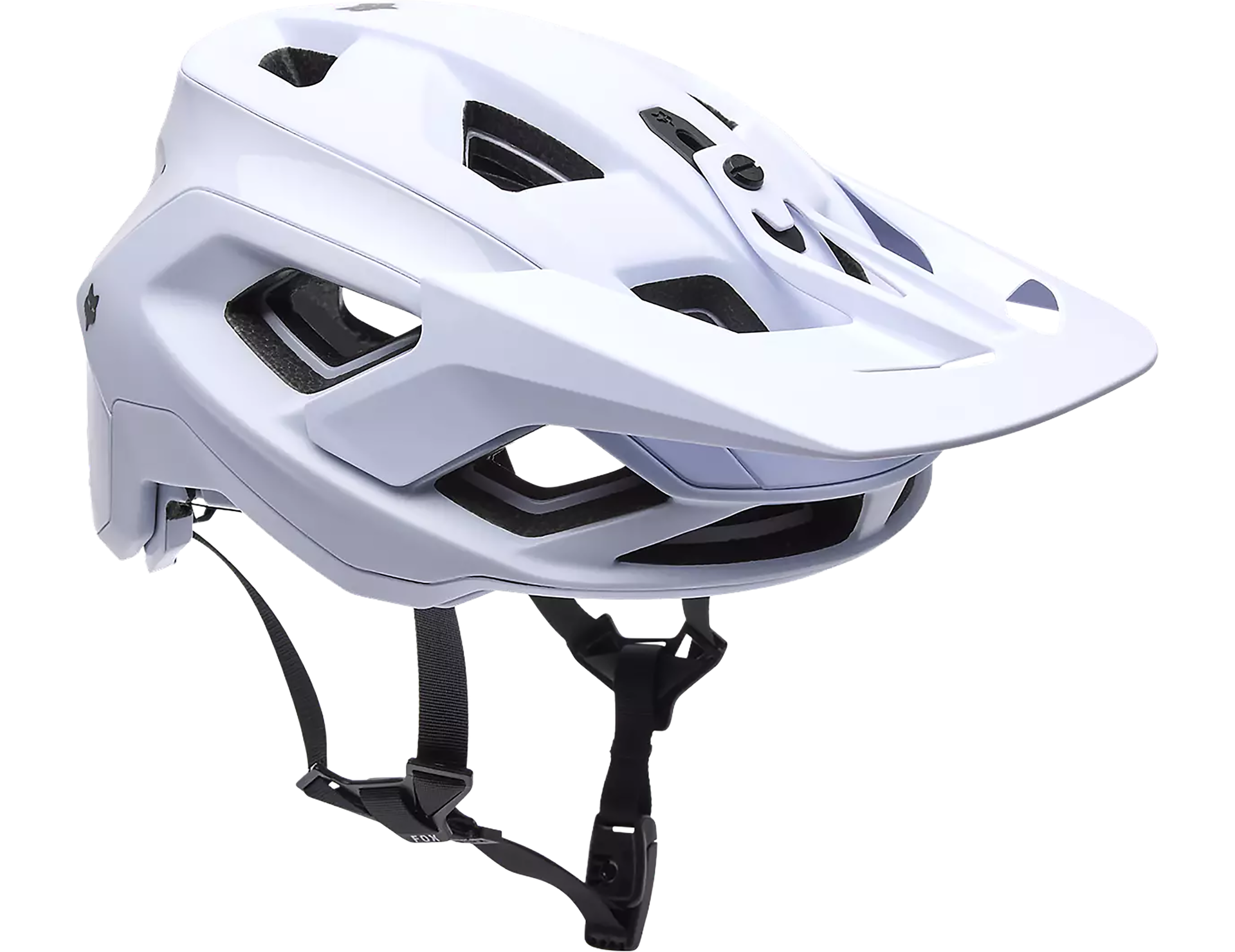 Fox Speedframe RS MTB Helmet in Matte White