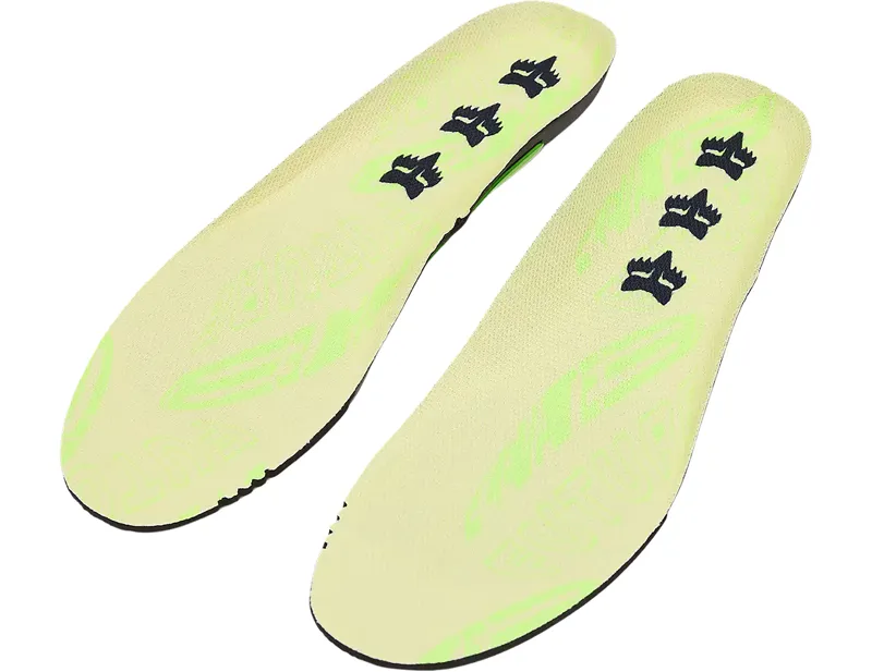 Fox Racing Limited Edition Union BOA Shoes in Green/Blue/Yellow-6