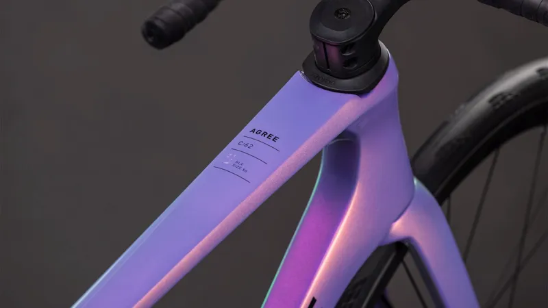 Cube Agree C:62 SLX Road Race Bike 2026 in CosmicPurple/Black-1