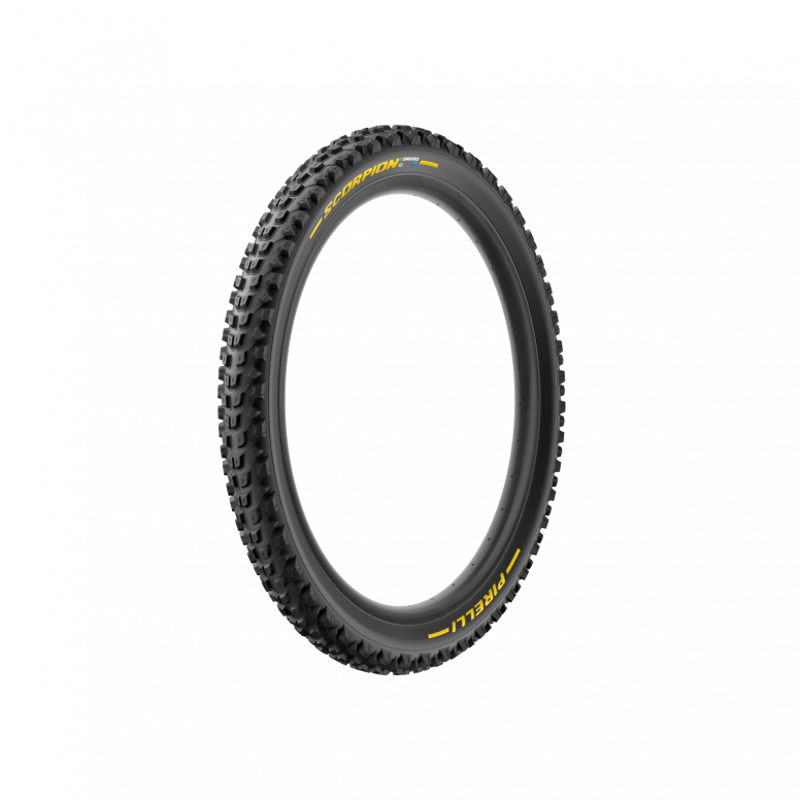Pirelli Scorpion Enduro S Team Edition 29x2.40 Tyre in Black/Yellow-1