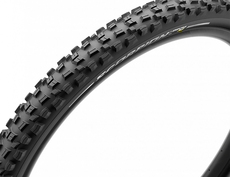 Pirelli Scorpion Enduro M ProWALL + SmartGRIP Tyre 29in in Black-4