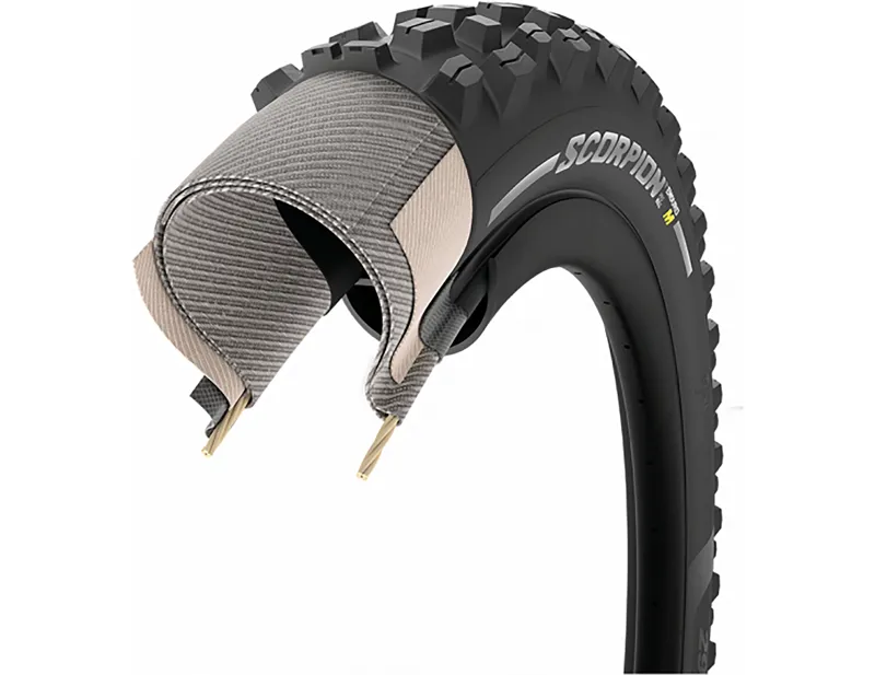 Pirelli Scorpion Enduro M ProWALL + SmartGRIP Tyre 29in in Black-3