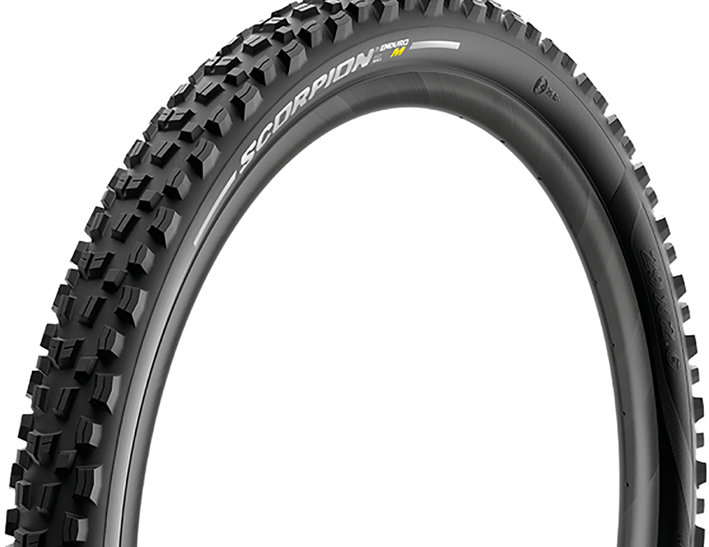 Pirelli Scorpion Enduro M HardWALL + SmartGRIP Tyre 29in in Black-2