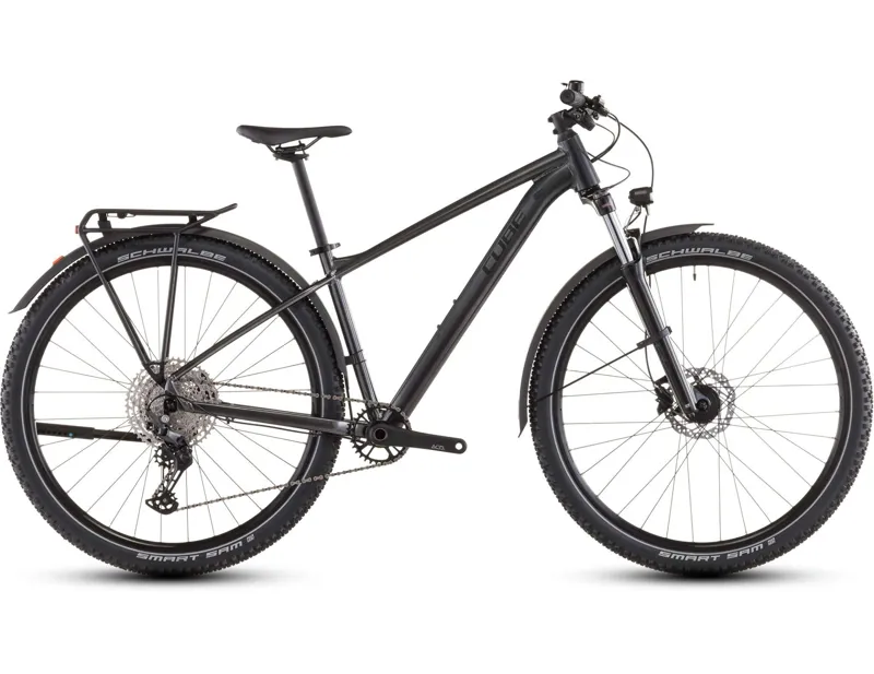 Balfes Bikes Cube Aim SLX FE Hardtail Mountain Bike 2026 in Slate Black | Free postage over £30, £10 off first order, price match & 0% finance.