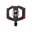 Crankbrothers Mallet E LS Pedals in Red/Black