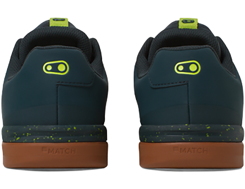 Crankbrothers Stamp Lace Shoes in Blue/Yellow-3