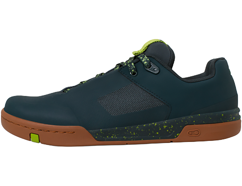 Crankbrothers Stamp Lace Shoes in Blue/Yellow-2