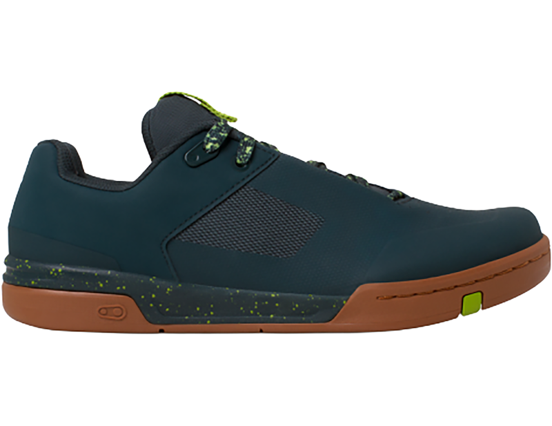 Crankbrothers Stamp Lace Shoes in Blue/Yellow-1